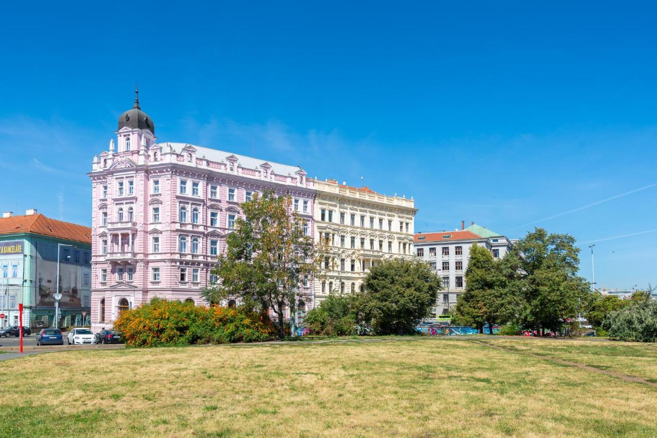 Tesnov Residence Grande Apartments Prag Exteriör bild