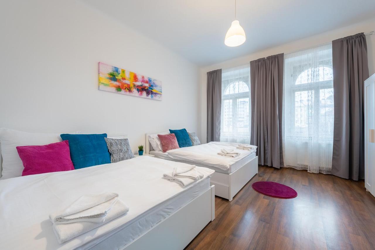 Tesnov Residence Grande Apartments Prag Exteriör bild