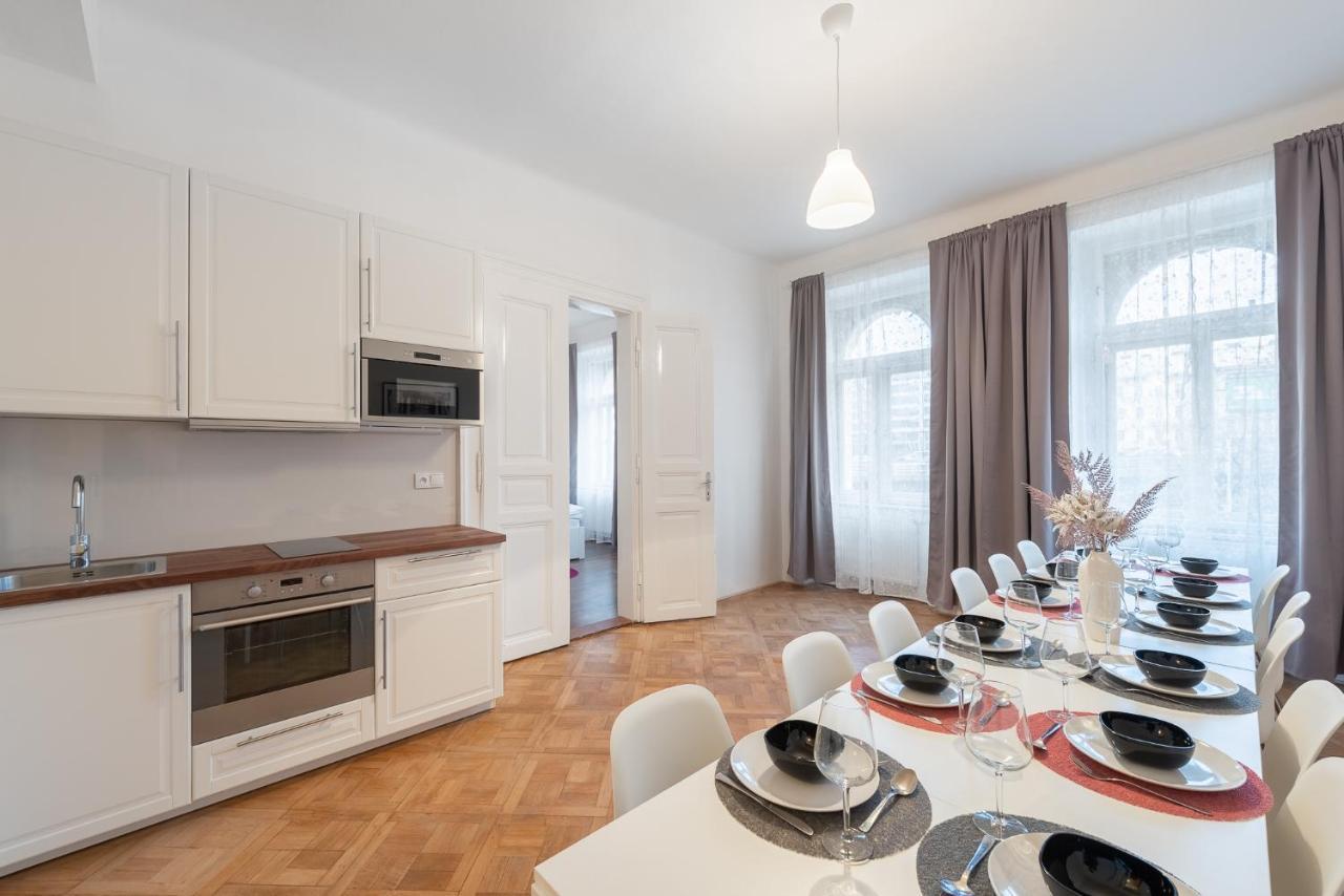 Tesnov Residence Grande Apartments Prag Exteriör bild